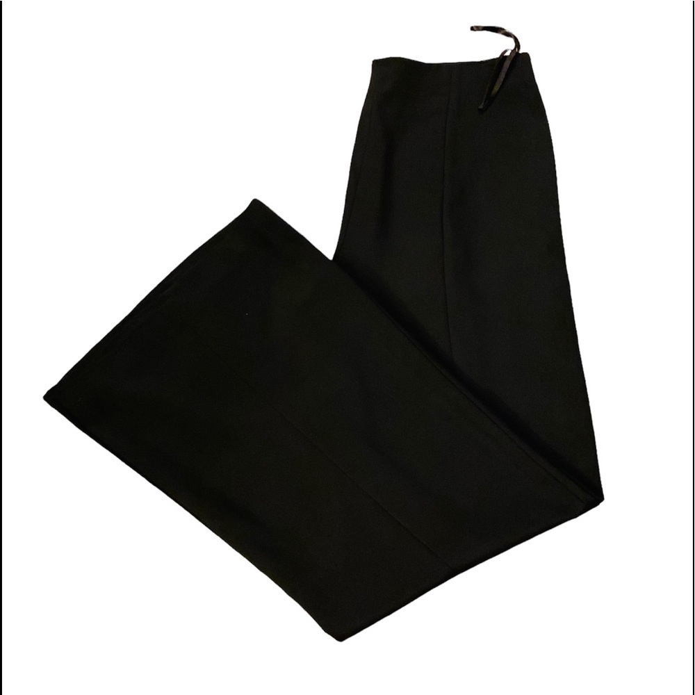 LILLIC RUBIN Vintage Silk Pant In Black size 8
